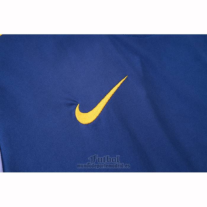 Chandal del Atletico Madrid Manga Corta 2025-2026 Azul - Pantalon Corto